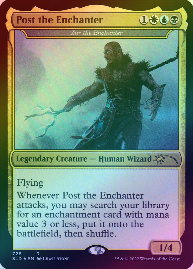 post malone yugioh card 401 Games Canada - Post the Enchanter (Zur the Enchanter)