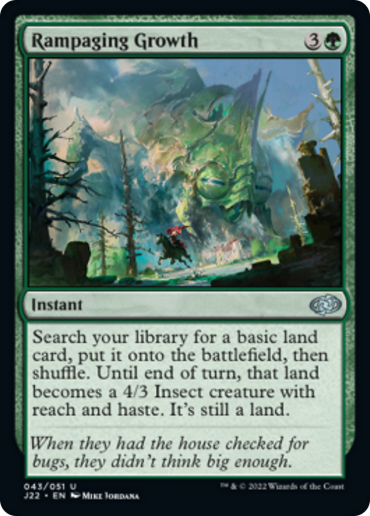 401 Games Canada - Rampaging Growth (J22)