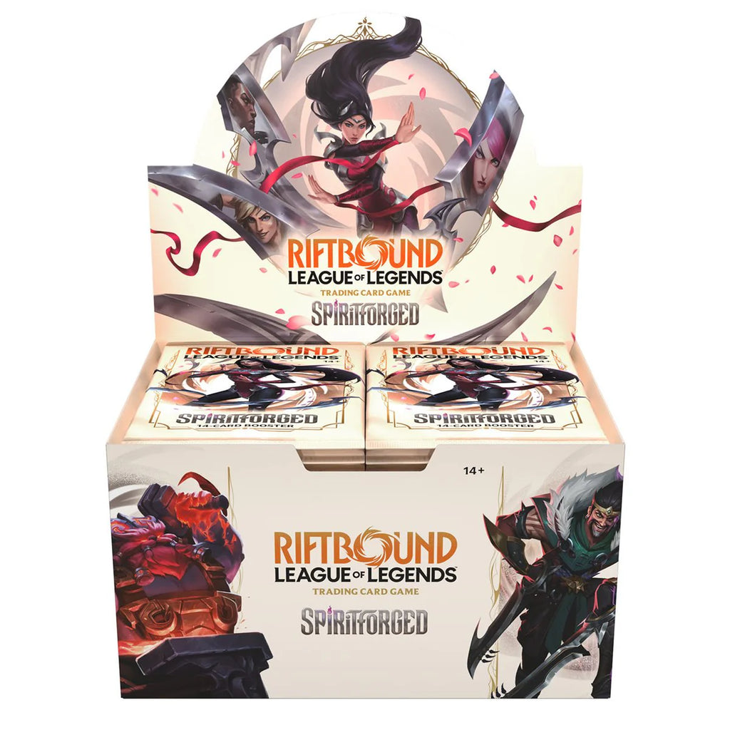401 Games Canada - Riftbound: League of Legends - Spiritforged