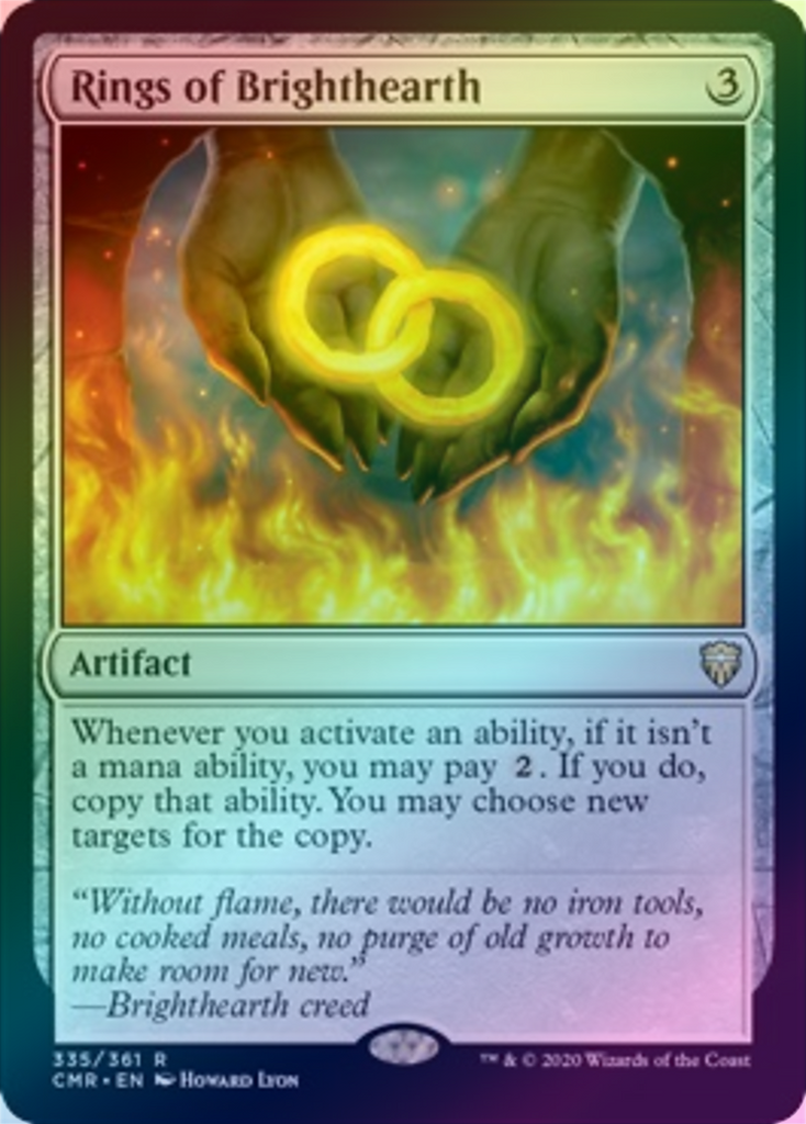 401 Games Canada Rings of Brighthearth (Foil) (CMR)