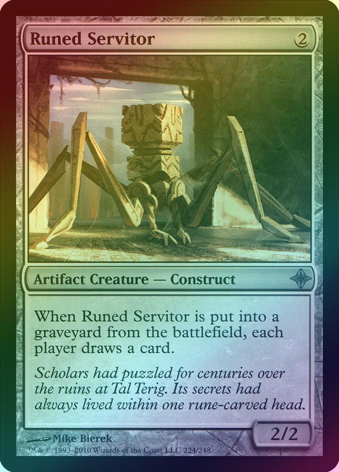 401 Games Canada Runed Servitor (Foil) (ROE)