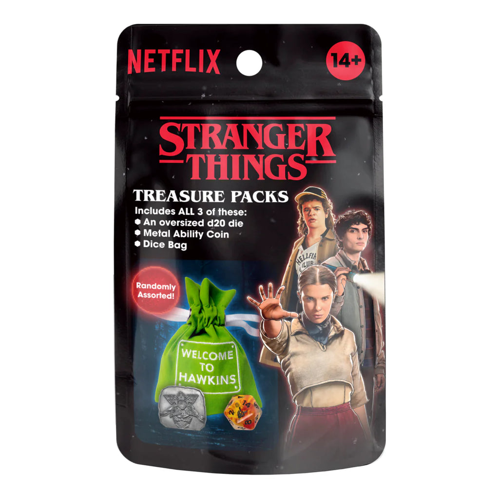 401 Games Canada - Sirius Dice - Stranger Things Blind Treasure Pack