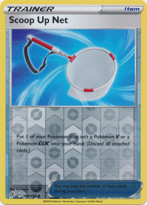 401 Games Canada Scoop Up Net 165/192 Reverse Holo