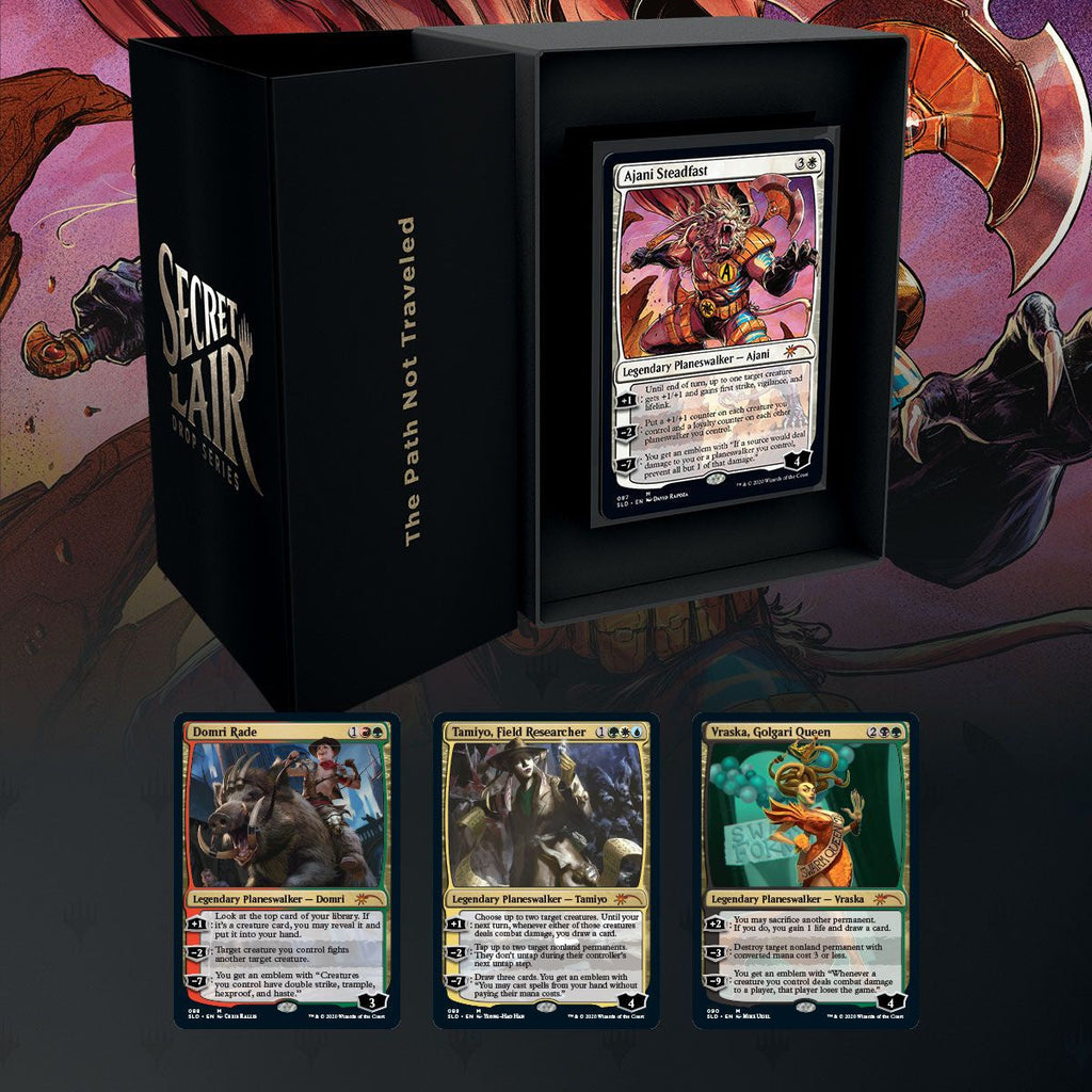 未開封SecretLair The Path Not Traveled foil 401 Games Canada - Secret Lair Drop Series - The Path Not Traveled