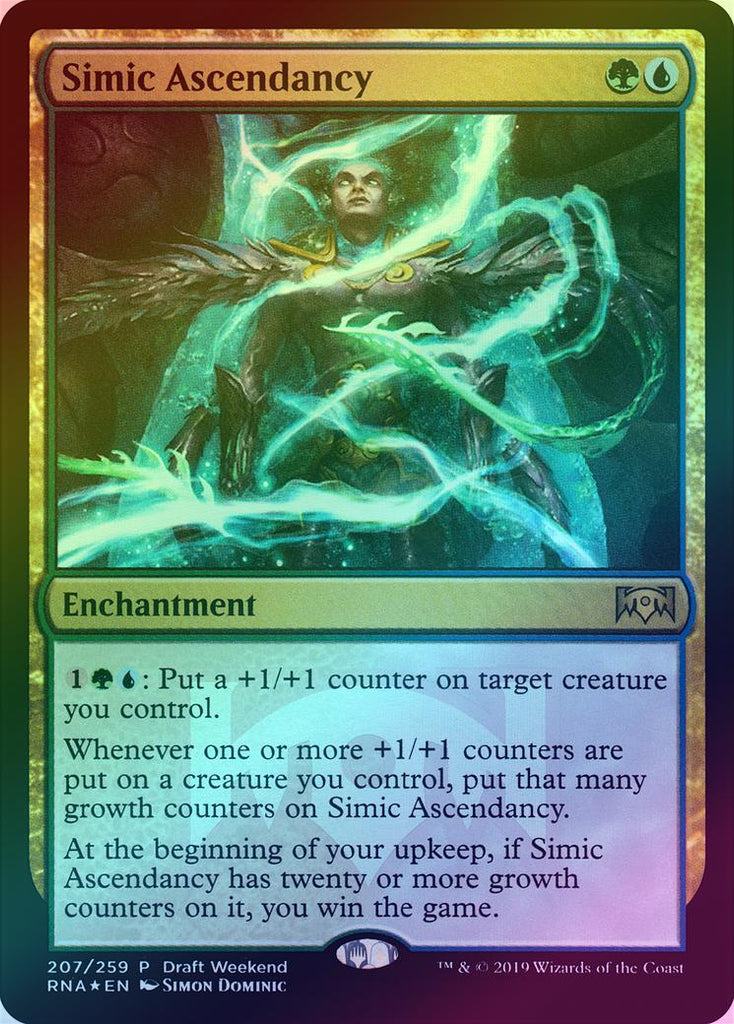 401 Games Canada Simic Ascendancy Draft Weekend Promo Foil