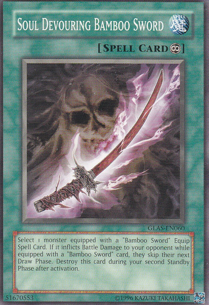 401 Games Canada - Soul Devouring Bamboo Sword - GLAS-EN060 - Common