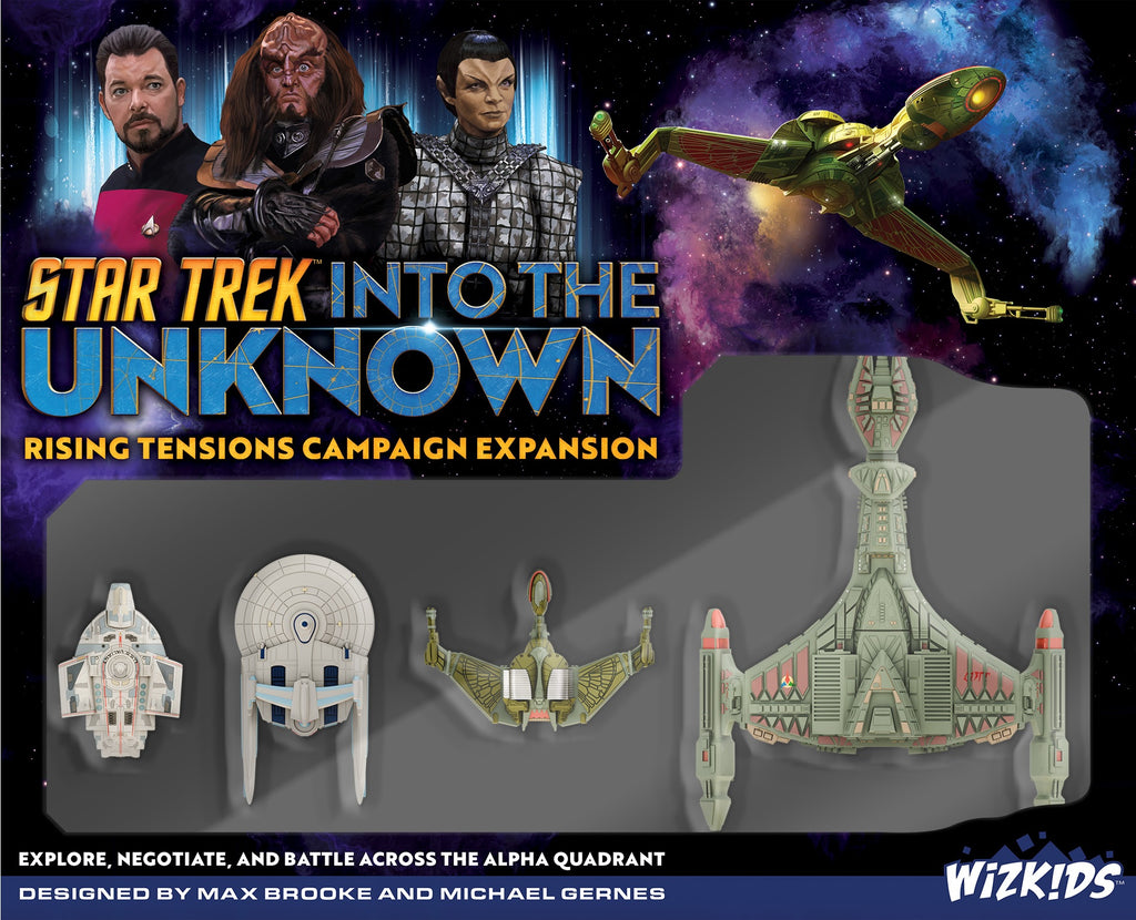 401 Games Canada - Star Trek: Into The Unknown: Rising Tensions