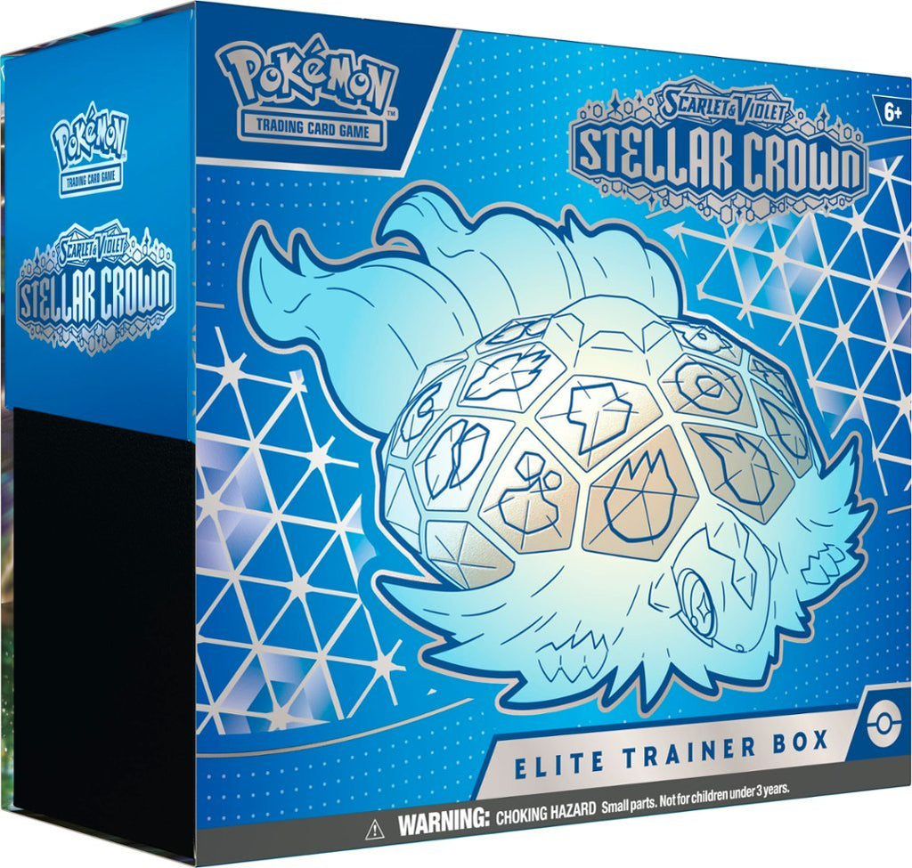 401 Games Canada - Pokemon - Scarlet and Violet - Stellar Crown