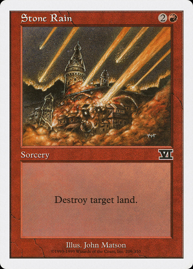 ＃stone rain 401 Games Canada - Stone Rain (6ED)