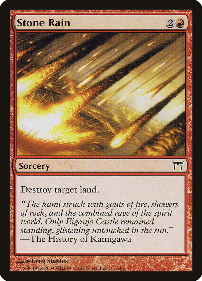 401 Games Canada - Stone Rain (CHK)
