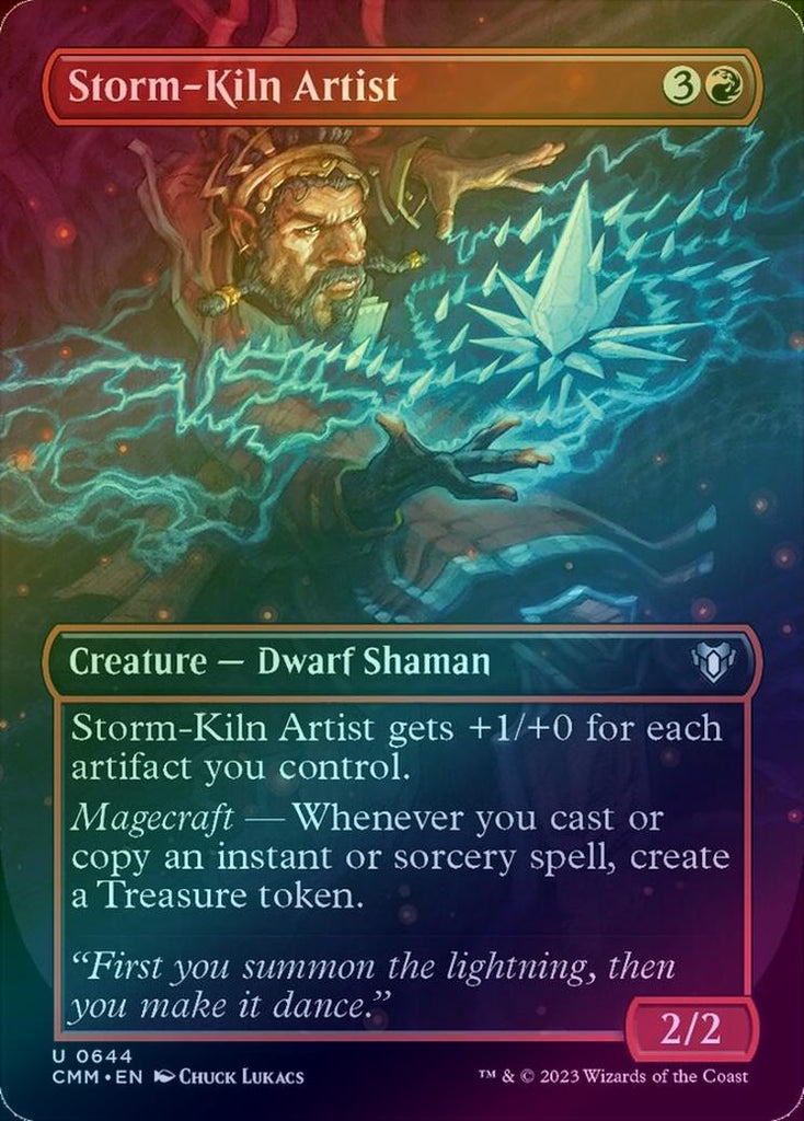 401 Games Canada Storm Kiln Artist Borderless Foil CMM 401-games-canada-storm-kiln-artist-borderless-foil-cmm