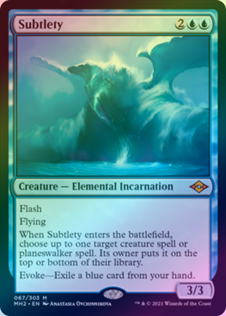 401 Games Canada - Subtlety (Foil) (MH2)