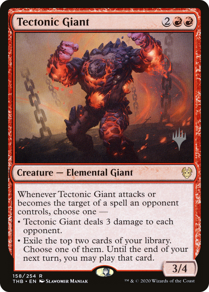 401 Games Canada - Tectonic Giant - Promo Pack (PTHB)