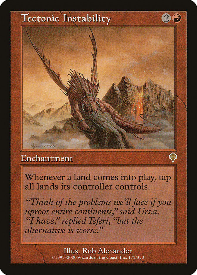 401 Games Canada - Tectonic Instability (INV)