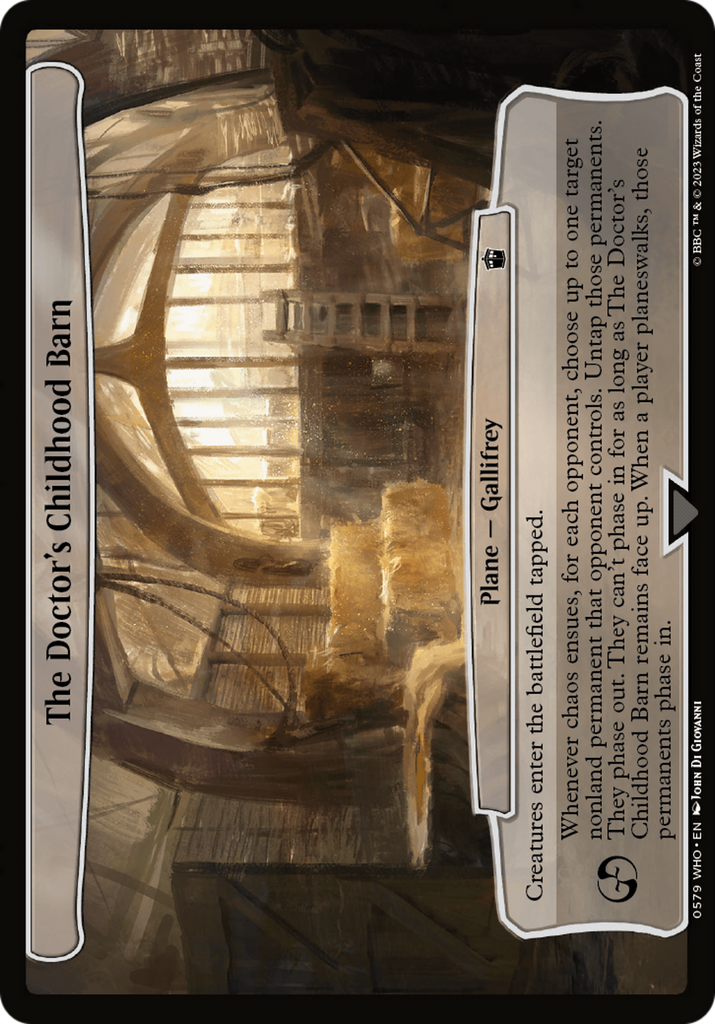 401 Games Canada - The Doctor's Childhood Barn