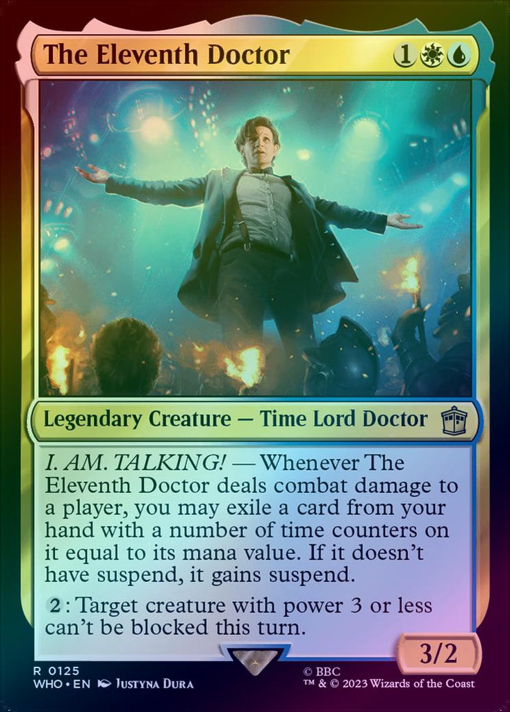 401 Games Canada - The Eleventh Doctor (Foil) (WHO)