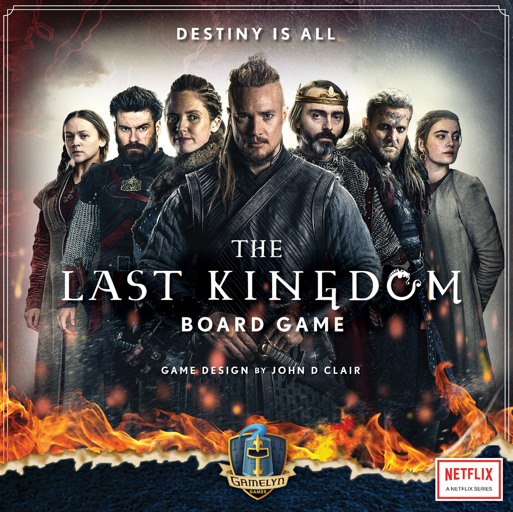 401 Games Canada The Last Kingdom Board Game