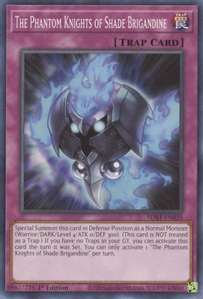 401 Games Canada - The Phantom Knights of Shade Brigandine - SDBT-EN035 ...