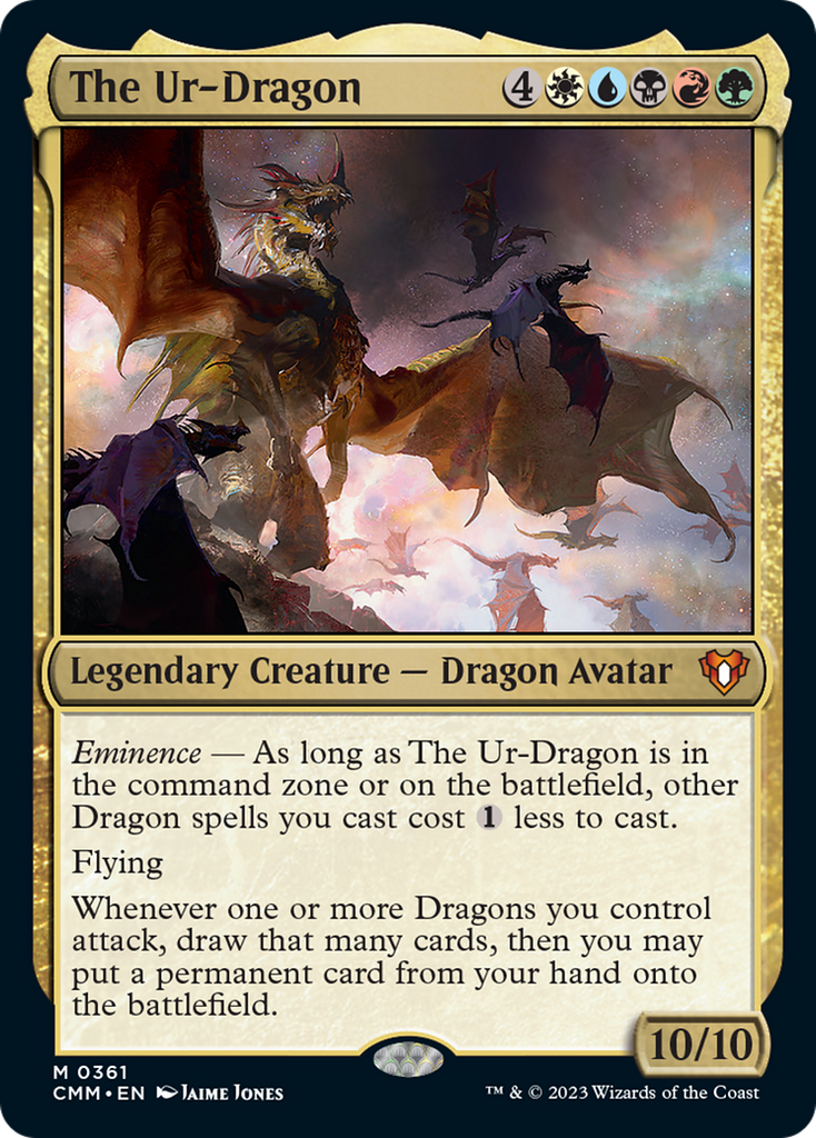 401 Games Canada - The Ur-Dragon (CMM)