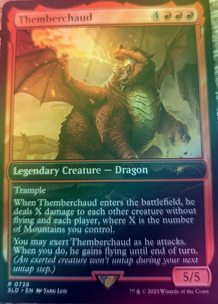 MTG Themberchaud secret lair 2枚セット 未開封