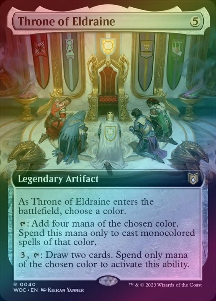 401 Games Canada - Throne of Eldraine - Extended Art (Foil) (WOC) 401 Games Canada - Throne of Eldraine - Extended Art (Foil) (WOC)