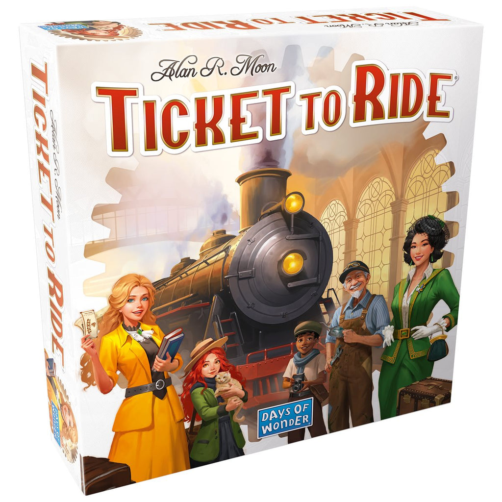 401 Games Canada - Ticket to Ride 2025 Edition