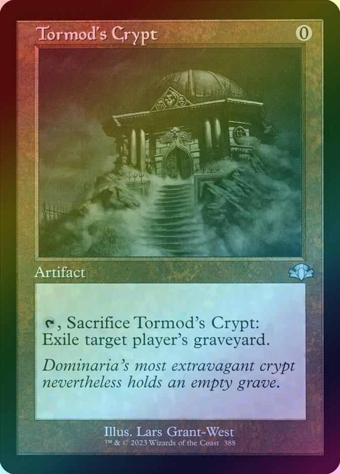 Mtg Set List Cripta De Tormod / Tormod's Crypt | Land Singles Mtg