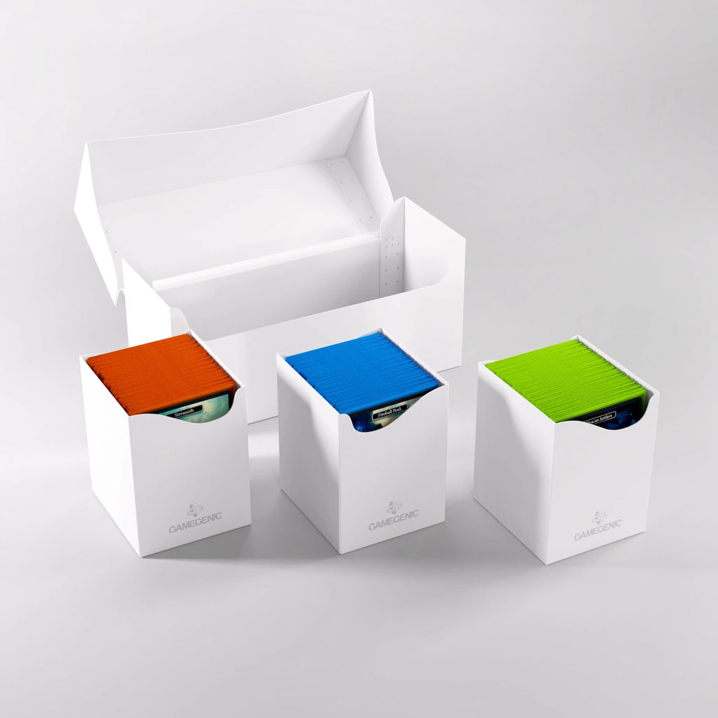 Gamegenic Tokens Lair - Boîte à Jetons Premium Tout-en-Un Avec Piste à Dés Pour Jeux De Société
