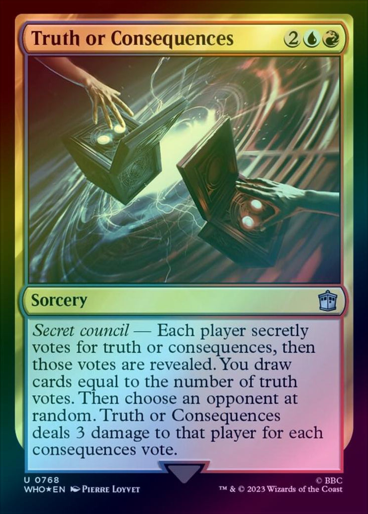 401 Games Canada Truth or Consequences (Surge Foil) (WHO)