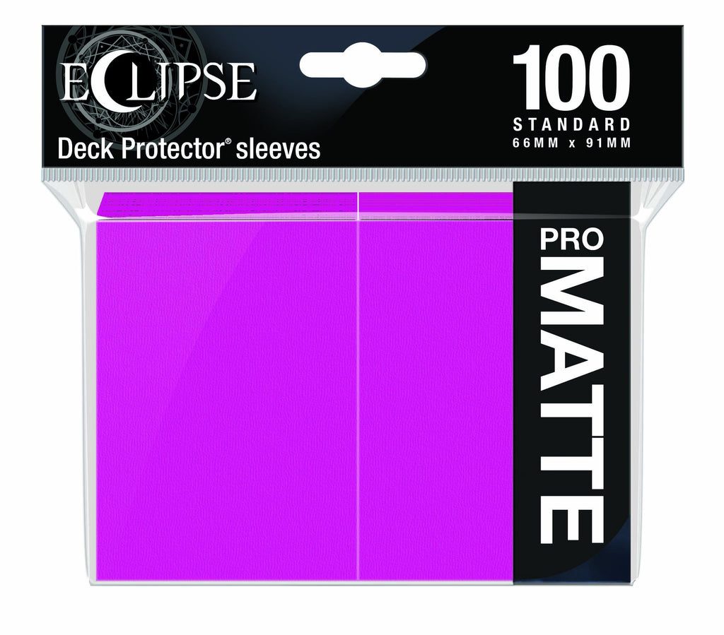 401 Games Canada - Ultra Pro - Standard Card Sleeves 100ct - Pro-Matte -  Clear