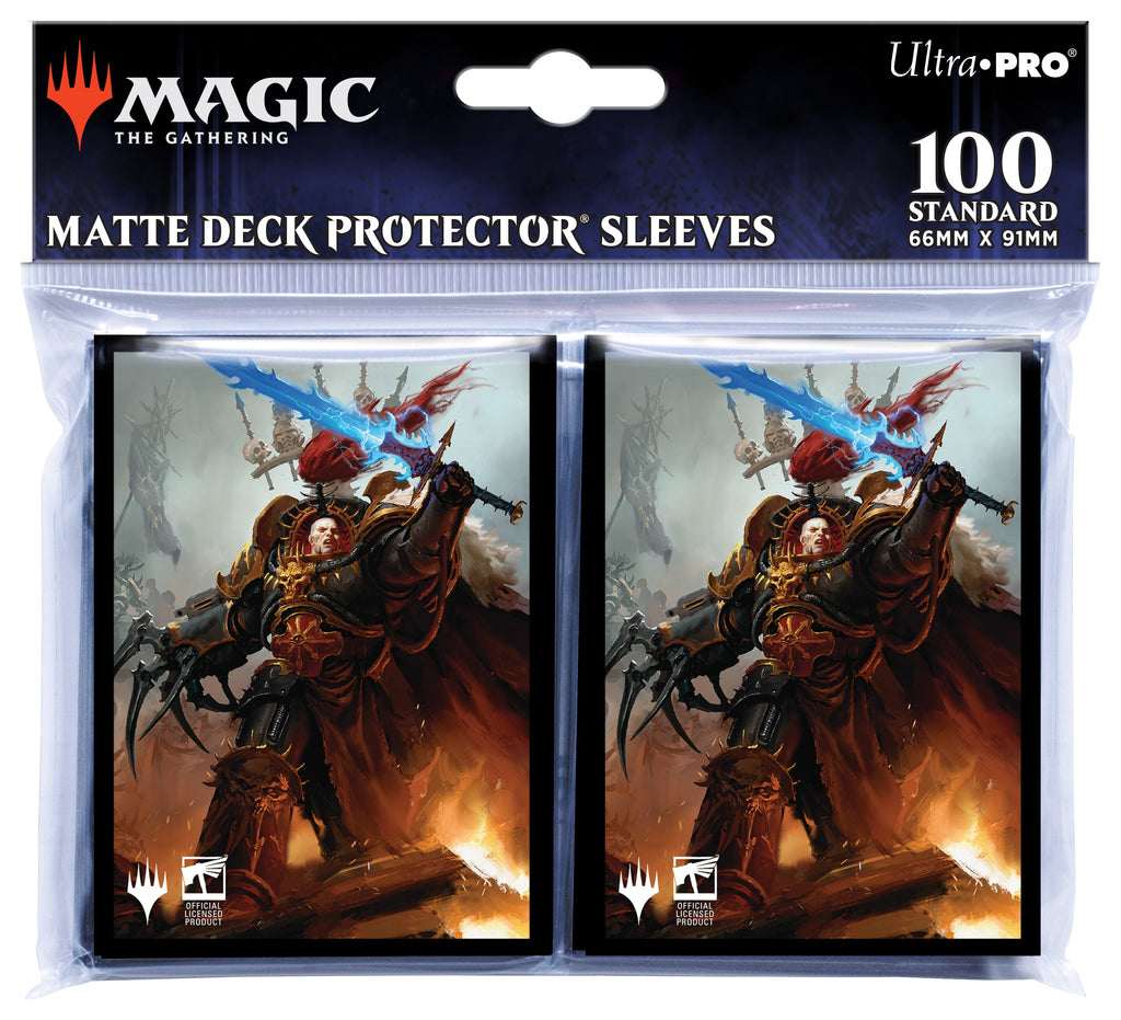 mtg warhammer card sleeves 401 Games Canada - Ultra Pro - Standard Card Sleeves 100ct