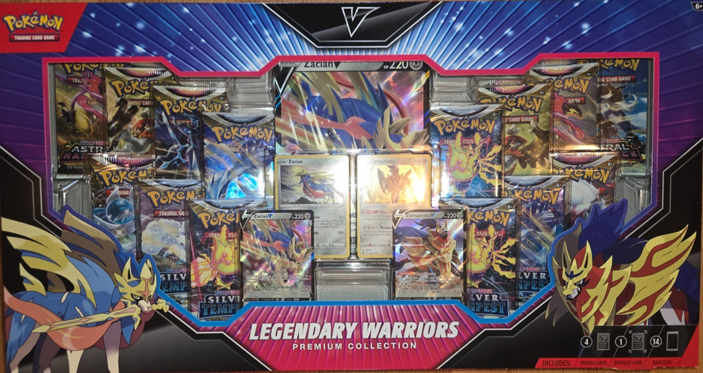 401 Games Canada - Pokemon - Legendary Warriors Premium Collection