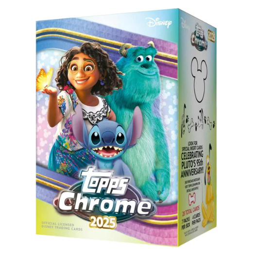 401 Games Canada - 2025 Topps Chrome Disney Value Box