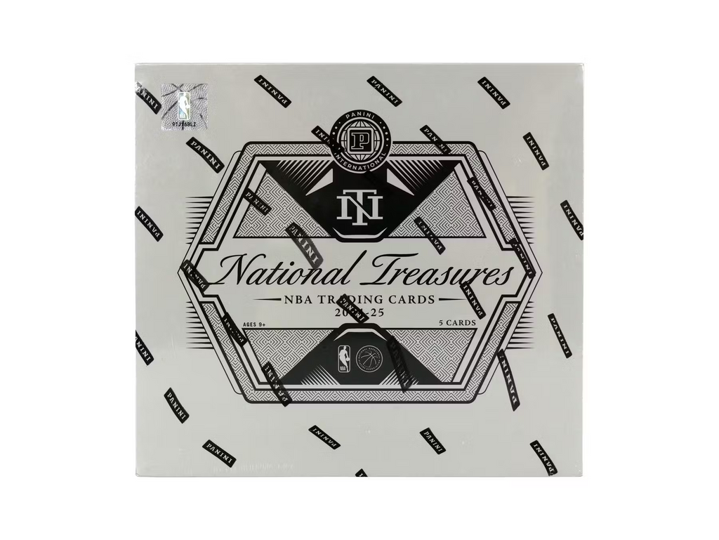 401 Games Canada - 2024-25 Panini National Treasures Basketball