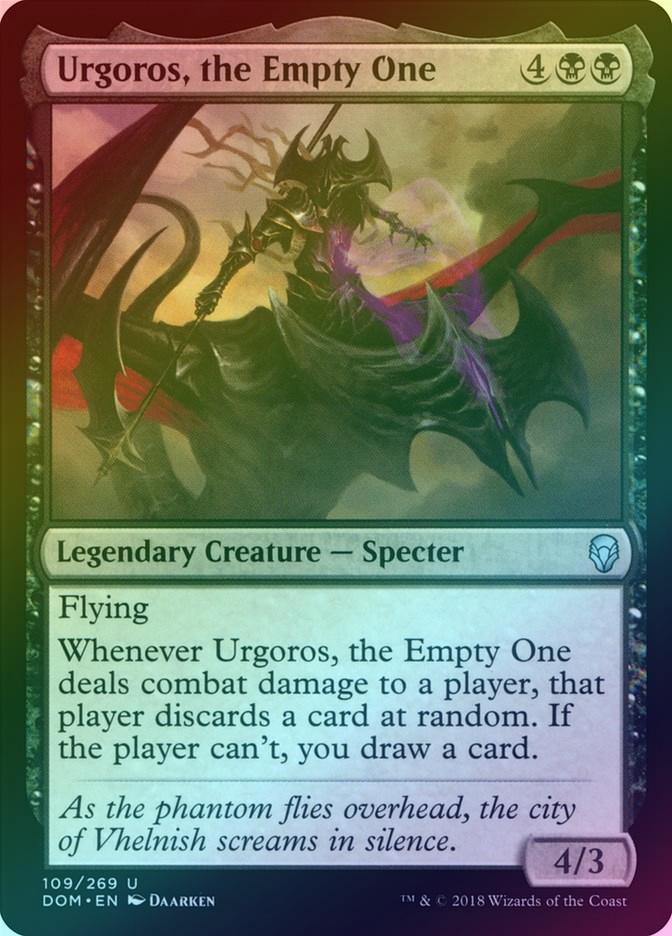 401 Games Canada - Urgoros, the Empty One (Foil) (DOM)