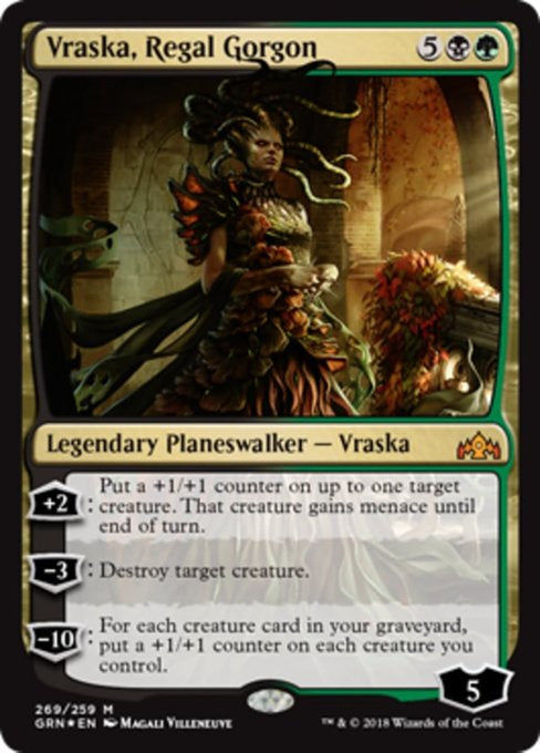 401 Games Canada - Vraska, Regal Gorgon (Planeswalker Deck) (GRN) (Foil) 401 Games Canada - Vraska, Regal Gorgon (Planeswalker Deck) (GRN) (Foil)