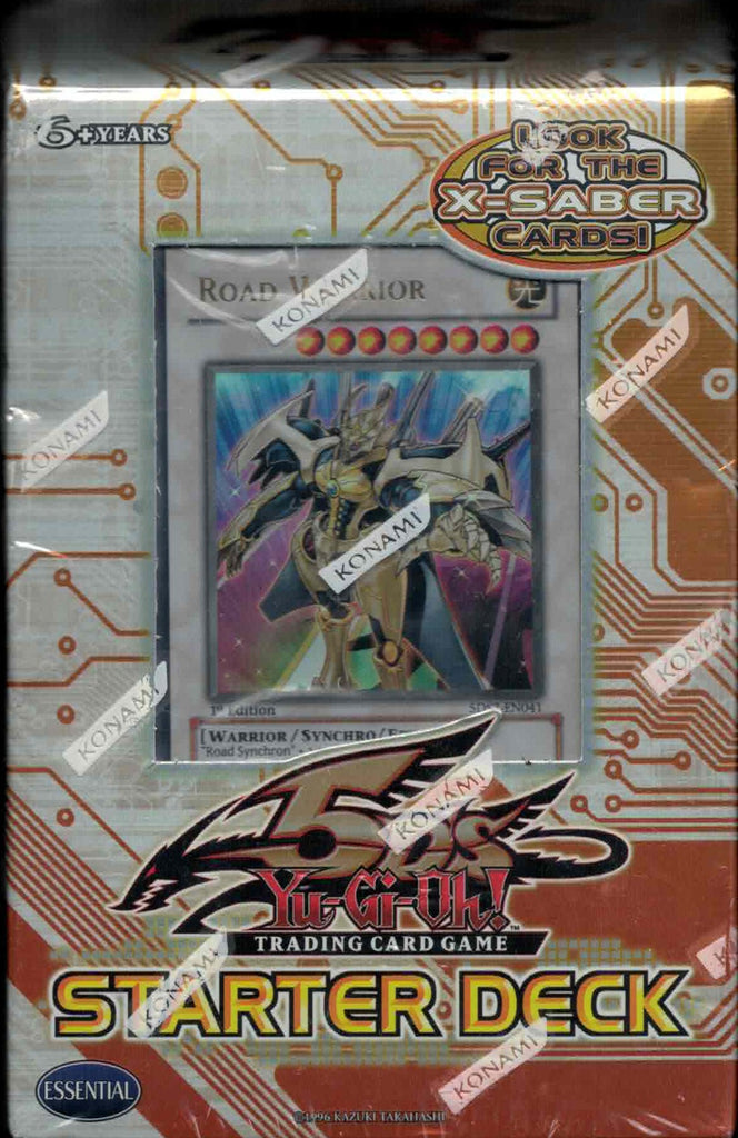 401 Games Canada Yugioh 5Ds 2009 Starter Deck