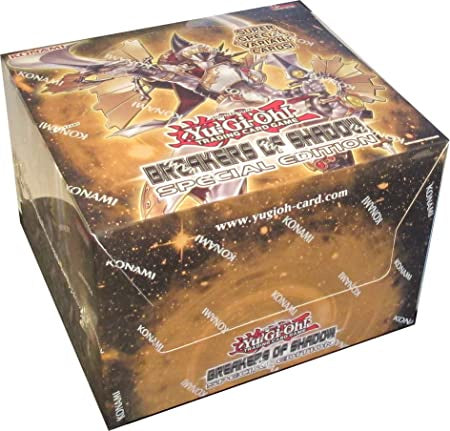 Yu-Gi-Oh Booster Box Yu-Gi-Oh! Shadow Of Infinity Booster Box SOI-KR -  Korean Version, 200 Cards, Factory Sealed Korean Yu-Gi-Oh Cards 2003