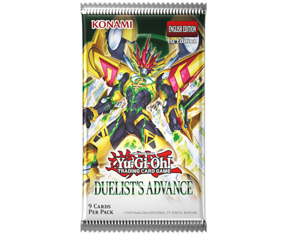 DUELIST　ADVANCE 7box シュリンク付き Yu-Gi-Oh! Trading Card Games Duelists Advance Token Box - Walmart.ca