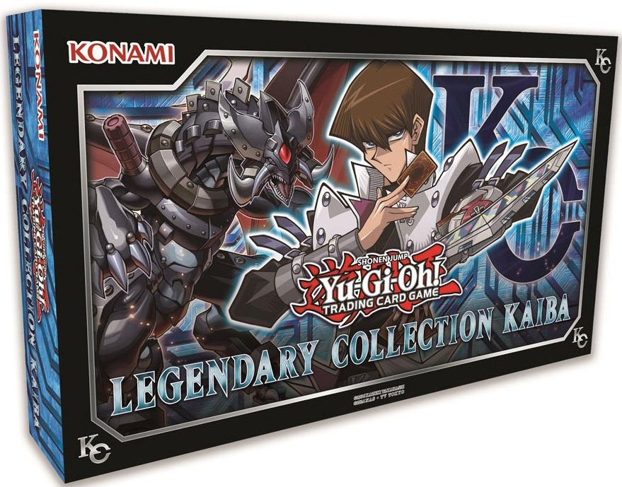 Yugioh - Legendary Collection Kaiba Box - 1st Edition