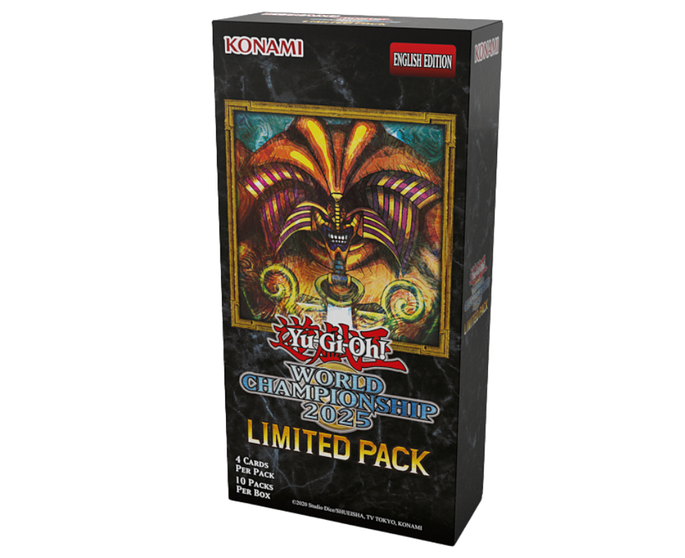 401 Games Canada - Yugioh - Limited Pack World Championship 2025