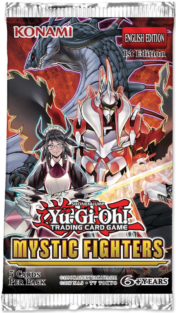 401 Games Canada - Yugioh - Mystic Fighters