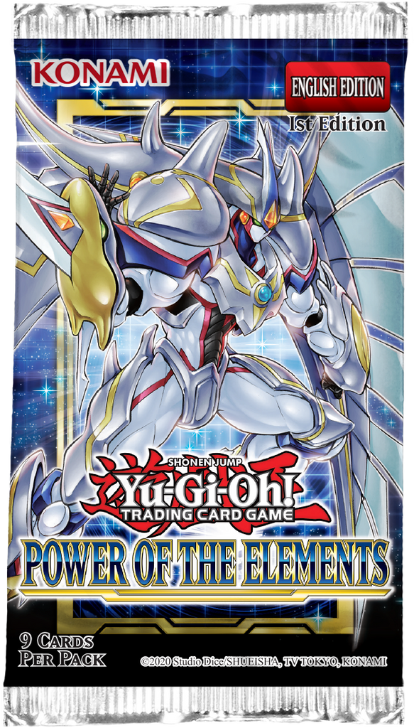 Yugioh - Power of the Elements Booster Box - 1st Edition