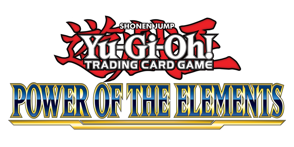 Yugioh - Power of the Elements Booster Box - Unlimited