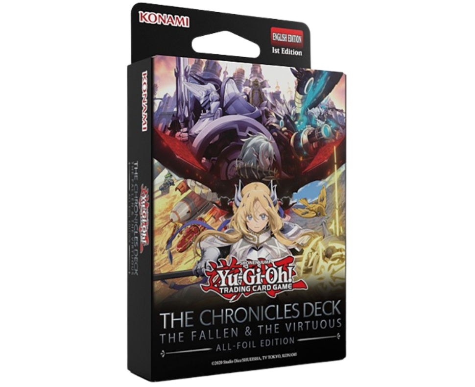 遊戯王The Fallen ＆ The Virtuous 100枚　スターチップ 401 Games Canada - Yugioh - THE CHRONICLES DECK: The Fallen & The