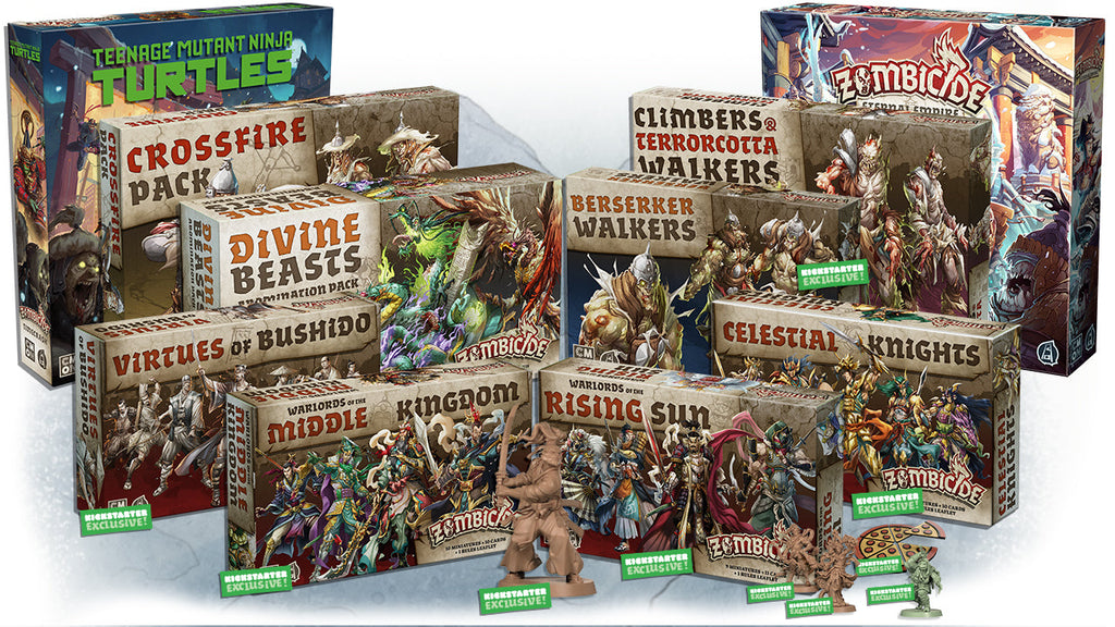 401 Games Canada - Zombicide: White Death Kickstarter - Expansions
