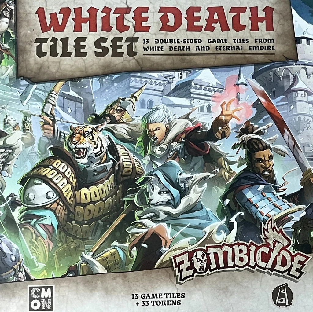 401 Games Canada - Zombicide: White Death - Tile Set