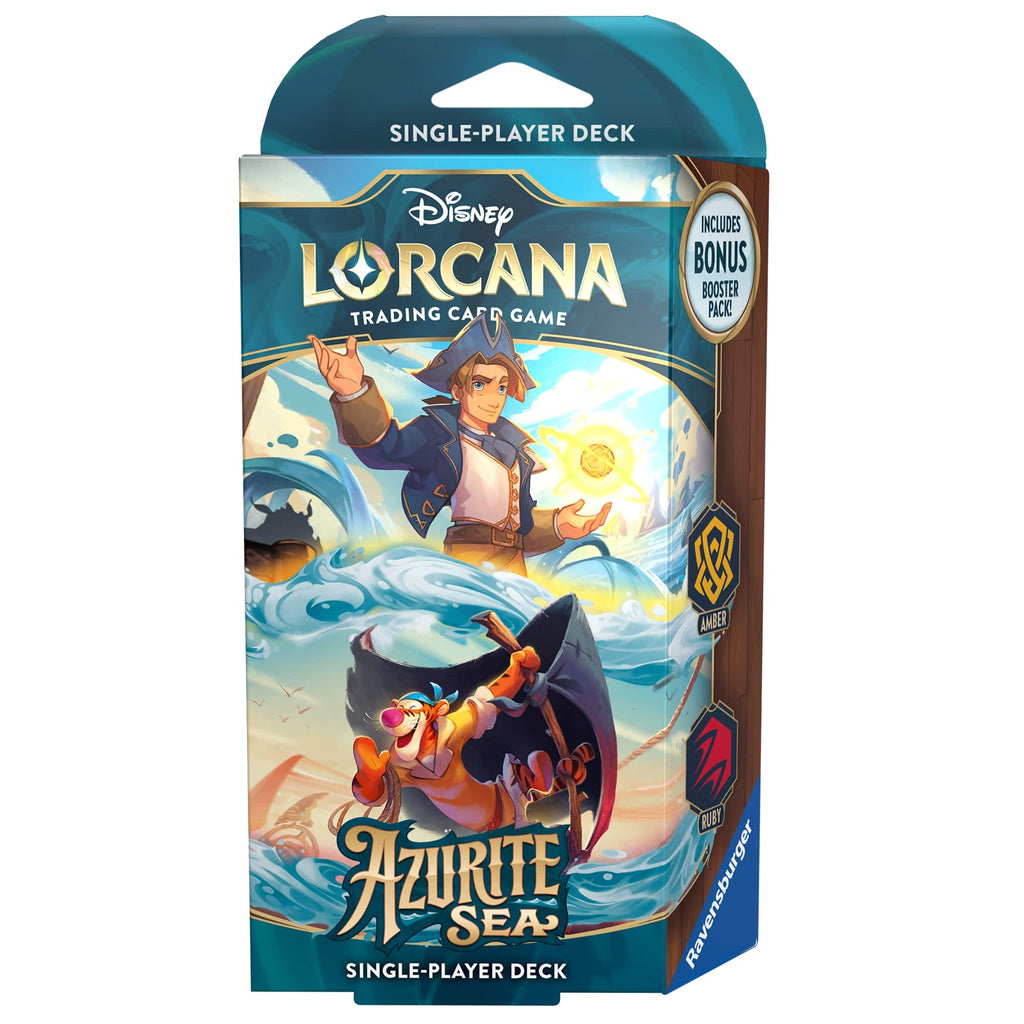 401 Games Canada - Disney Lorcana: Azurite Sea - Starter Decks