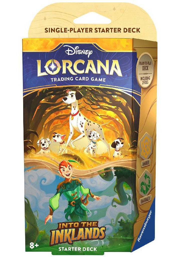 Disney Lorcana: Into the Inklands - Starter Decks