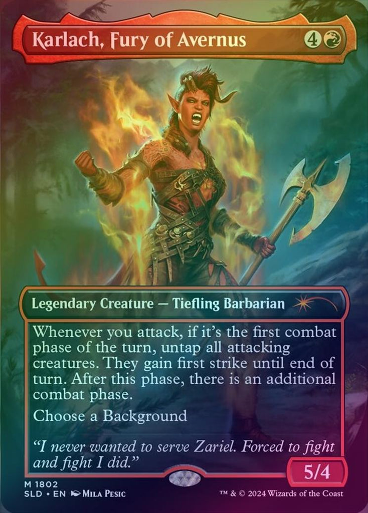 401 Games Canada - Karlach, Fury of Avernus